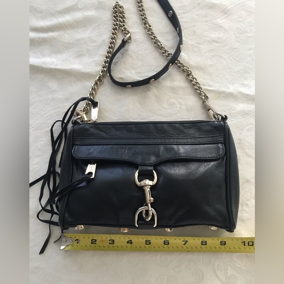Rebecca Minkoff Mini MAC Black bag - Picture 3 of 11